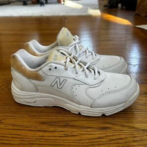 White New Balance 573 Sneakers